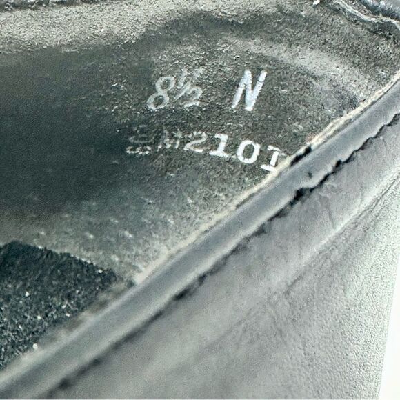 Munro Leather Loafers- Size 8.5N - Picture 11 of 12